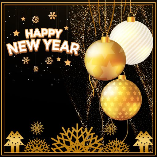 New Year Greeting Cards 1.0 Icon