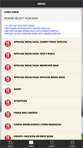 Chef Chen Screen 3