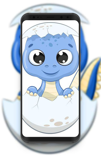 Cute Dinosaur Wallpaper