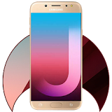 Theme for Samsung Galaxy J3 J5 J7 Max Wallpaper HD icon