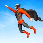 Cover Image of Download Flying Superhero Man Games  APK