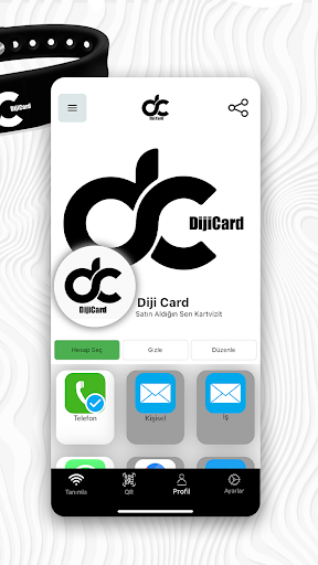 Diji Card Screenshot 4 - AppWisp.com