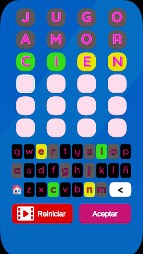 Android application Wordlord Español Ilimitado screenshort