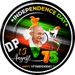 Cover Image of Télécharger India IndependenceDay DP Maker  APK