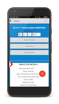 KA 3 in 1-Karnataka RTO Vehiclのおすすめ画像3