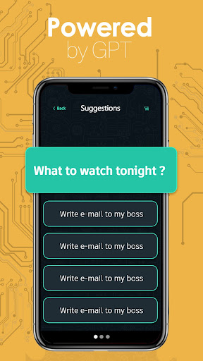 GeniAi Voice Assistant Chatbot Screen 3