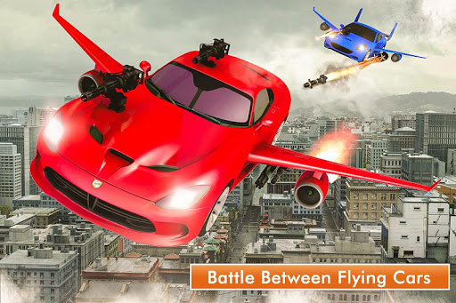 Car Flying Shooting: Car games  screenshots 1
