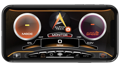 Android application Thunder Alpha Tech screenshort