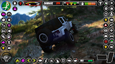 Offroad Jeep Driving Simulatorのおすすめ画像4
