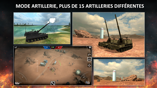 Télécharger Tanktastic 3D tanks  APK MOD (Astuce) screenshots 5