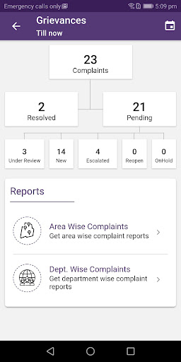 Bhubaneswar Me Officer Portal Screen 3