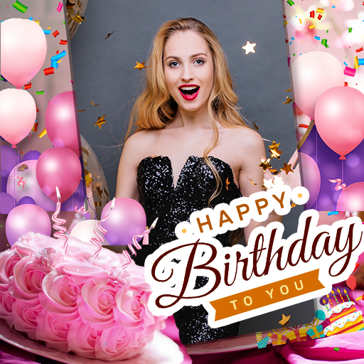 Birthday Photo Frame Editor logo