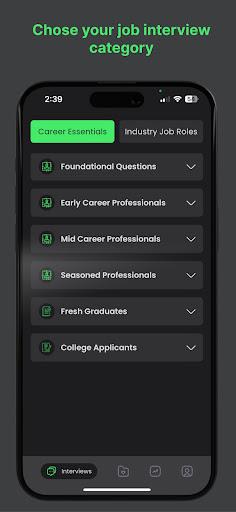 Konfidence AI Interview Coach Screen 3