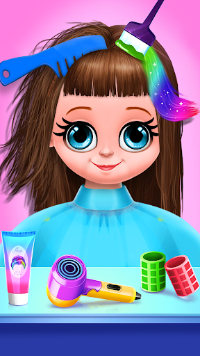 Hairstyle Dresser Hair Salon