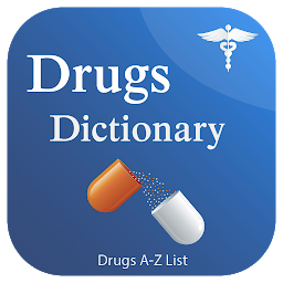 Imagem do ícone Drugs Dictionary Offline