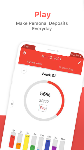 Screenshot of YourDay Balance Game (YDBG)