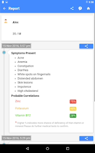 Vitamin Deficiency Finder 13