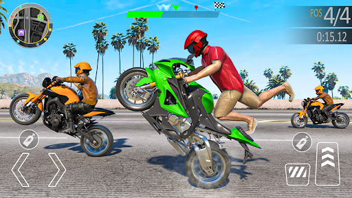 Crazy Stunt Rider GT Bike Game