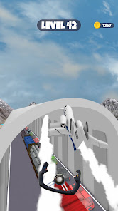 Screenshot 5 Sling Plane 3D - Sky Crash Jet android