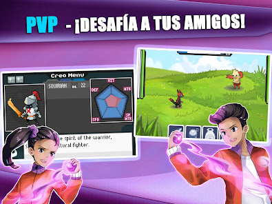 Screenshot 21 EvoCreo: Monstruo de bolsillo android