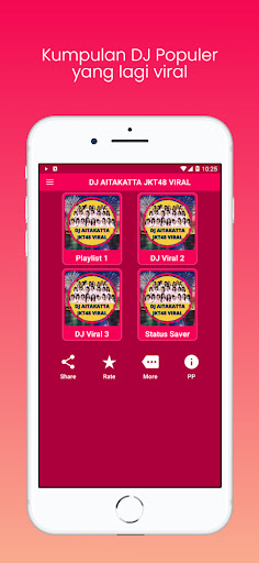 Android application DJ Aitakatta Jkt48 Viral screenshort