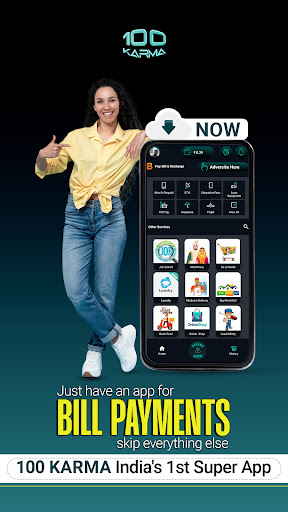 Android application 100 KARMA screenshort