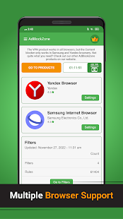 Werbeblocker für android Tangkapan layar