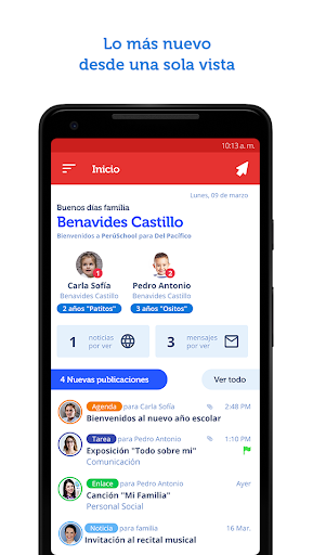 PerúSchool Screen 2