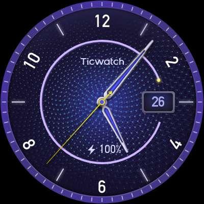 Android application TicWatch Nightlight screenshort
