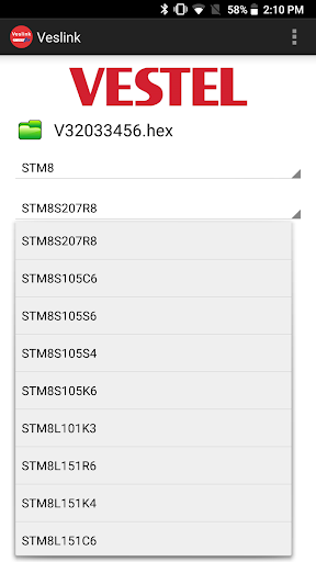 Veslink Screen 3