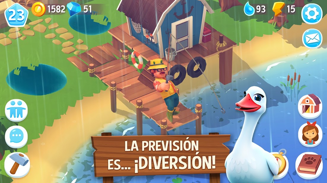 Imágen 8 FarmVille 3：農場で街づくり android