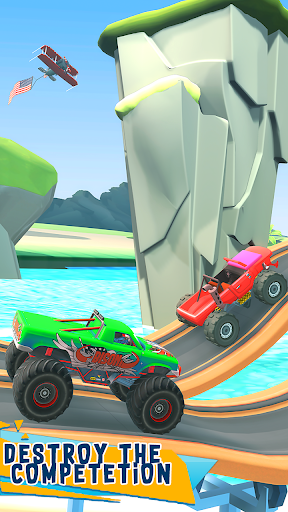 Monster Truck Race Master 3D