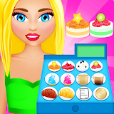 Cake Cooking Cashier Game icon