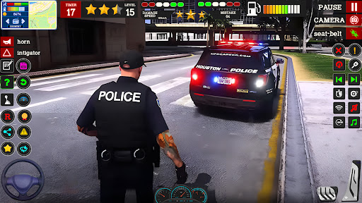 Police Cop Chase Racing 3D screenshot 18