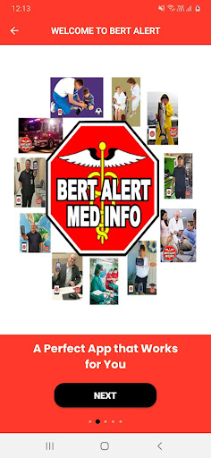 Bert Alert Screen 3