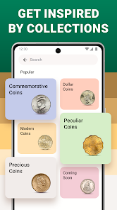 Captura de Pantalla 5 CoinID - Coin Identifier android
