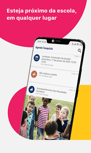 Agenda Conquista Screen 2