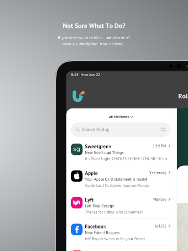 Unroll.Me - Inbox Mail Cleaner screenshot 22