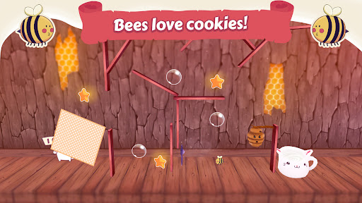 Milk & Cookies Trick Shot Game Screen 3
