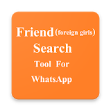 Friend Search For WhatsApp icon