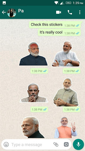 Modi Sticker for WhatsApp