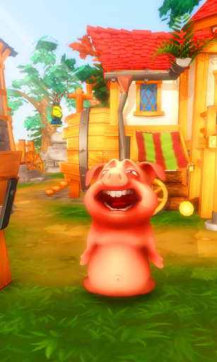 Android application My Talking Pig screenshort