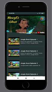 Jungle Book Cartoon Videos 1.3 APK screenshots 3