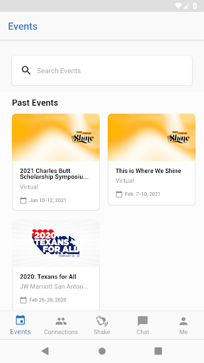 Charles Butt Foundation Events