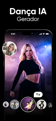 Dance AI: Vídeos de Dança IA screenshot 1