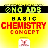 BASIC CHEMISTRY - KNOWLEDGE ON THE GO - NO ADS icon