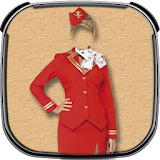 Air Hostess Photo Suit Editor icon