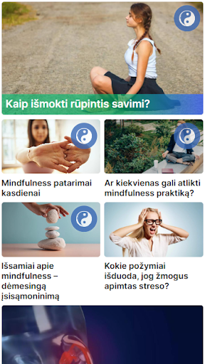 Sveikatos IQ Screen 2