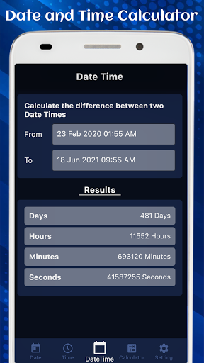 App preview