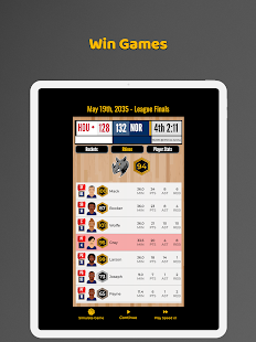 Ultimate Basketball General Manager - Sport Sim apkdebit screenshots 19